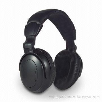 Active Noise-cancelling Headphones with 1.2m Cable Length and 20Hz to 20kHz Frequency Response